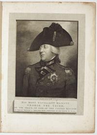 Portrait of George III. & the Princes of the Royal Blood.