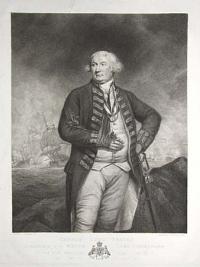 Thomas Lord Graves  Admiral of the White And Commander in Chief of the British Van on the 29th of May and 1st of June 1794.