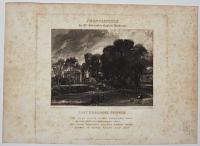 Frontispiece to M.r Constable's English Landscape. East Bergholt, Suffolk.