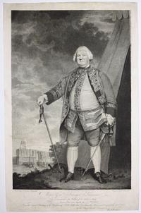 Major General Stringer Lawrence, who Commanded in India from 1747 to 1767.