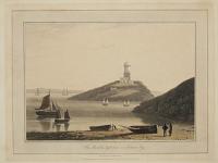 The Mumbles light-house, in Swansea bay.