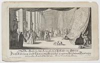 Die Galerie deß Königlichen Pallasts zu Boblin fürstellend einige große thaten deß Alexandri so entworffen sind auf Tapesereyen und grossen Kunst-Stücken von Mons. Caroli le Brun.
