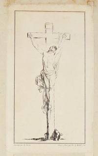 [The crucifixion]