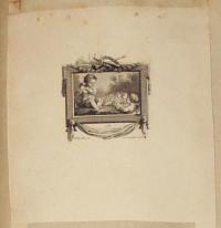 [A Set of 9 Decorative French Scenes.]
