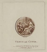 Venus and cupid.