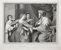 Esther a Suppliant before Ahasuerus.