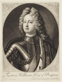 Frederic William King of Prussia.