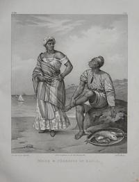 [Black man and woman from Bahia]