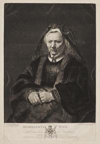 Rembrandt's Wife.