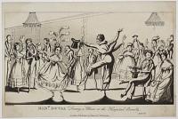 Mad.e Duval Dancing a Minuet at the Hampstead Assembly. page 277.