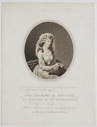 Julie, Duchesse de Giovane, née Baronne de Mudersbach,