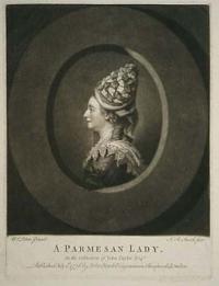 A Parmesan Lady. In the Collection of John Taylor Esq.r.