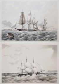 H.M.S. Dido (18 Guns) Casting from Spithead, 1841.