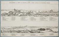 Explanation of a View of the Island and City of Corfu, exhibiting in the Panorama, Strand.