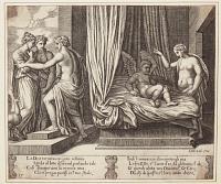 [(left) Venus with Juno and Ceres; (right) Venus chastising Cupid]