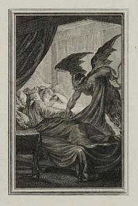 [Illustration to L'Anneao d'hans Carvel by La Fontaine]