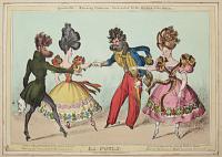 Quadrille - Evening Fashions - Dedicated to the Heads of the Nation. La Poule.
