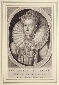 Elisabetha Dei Gratia Angliæ Franciæ et Hiberniæ Regina.