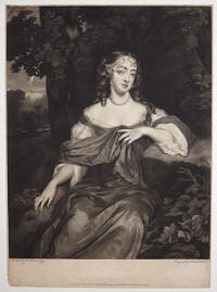 [Lady Whitmore, From the Original Picture in His Majesty's Collection at Windsor.]