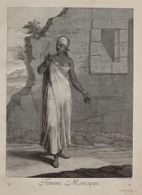 [Moorish Woman.]