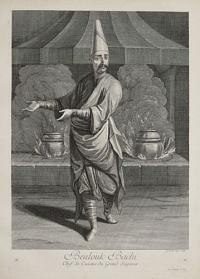 [Head Chef of Ahmed III.]