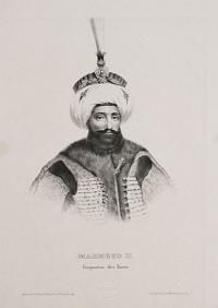 Mahmoud II, Empereur des Turcs.