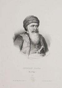 Hussein Pacha Dey d'Alger, 1831.