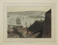 Catwater, Plymouth, from the Citadel.
