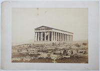 [The Temple of Hephaestus, Athens.]