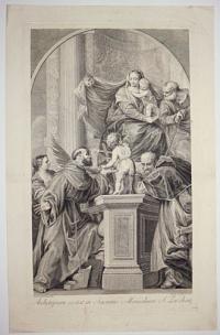 [Virgin and Child Entroned with the Saints.]