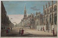 [A View of part of St Mary's Church of Oxford.]
