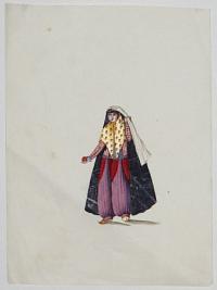 [A Woman from the Levant.]