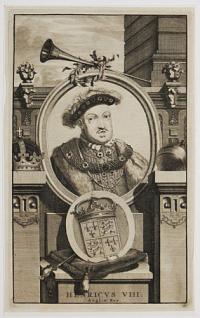Henricus VIII Angliæ Rex.