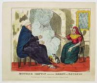 Mother Shipton and the Abbot of Beverly.