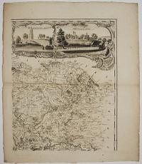 [Top right sheet of Isaac Taylor's 'Dorset Shire'.]