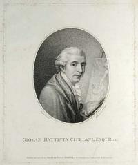 Giovan Battista Cipriani, Esqr. R.A.