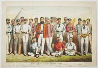 Famous English Cricketers-1880.