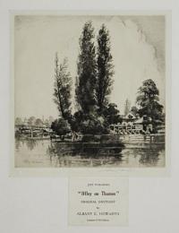 Iffley on Thames [in plate].