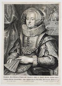 Maria Austriaca Ferd. III. Uxor I. Dei G. Imp. Rom. Sep. Aug. Germ. Hung. Boh. Reg. Archidussa Austr. Ducissa Burgun. etc.