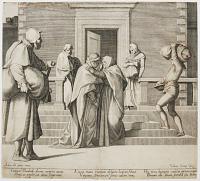 [The Visitation of the Virgin to her Cousin Elizabeth.]