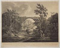 A View of Tanfield Arch in the County of Durham.