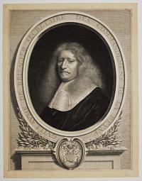 Guillaume de Brisacier Secretaire des Commandemens de la Reyne 1664.