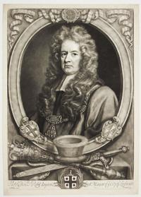 The R.t Hon.ble S.r Rob. Clayton Kt Lord Mayor of ye City of London 1680.