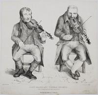 John Clark and Thomas Grimes, The Itinerant Blind Fiddlers.