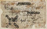[Forged Bank Note.]