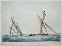 The Mystery Iron Yacht, 25 Tons, Property of Lord Alfred Paget,