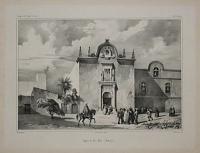 Eglise de San Blas (Mexique.)