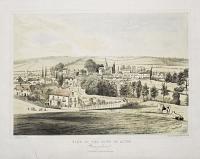 View of the Town of Alton Hampshire.