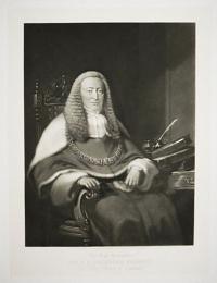 The Right Honourable Sir A.E. Cockburn, Baronet, Lord Chief Justice of England.