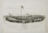 [Ipswich] The ceremony of laying the first Stone of the Lock to the Wet Dock Ipswich.